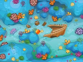 Spin draw underwater