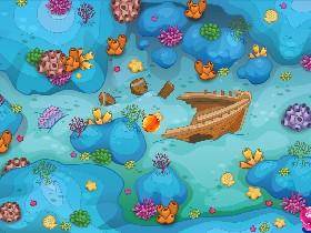 Spin draw underwater