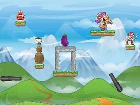 2-Player Cannon Game 1