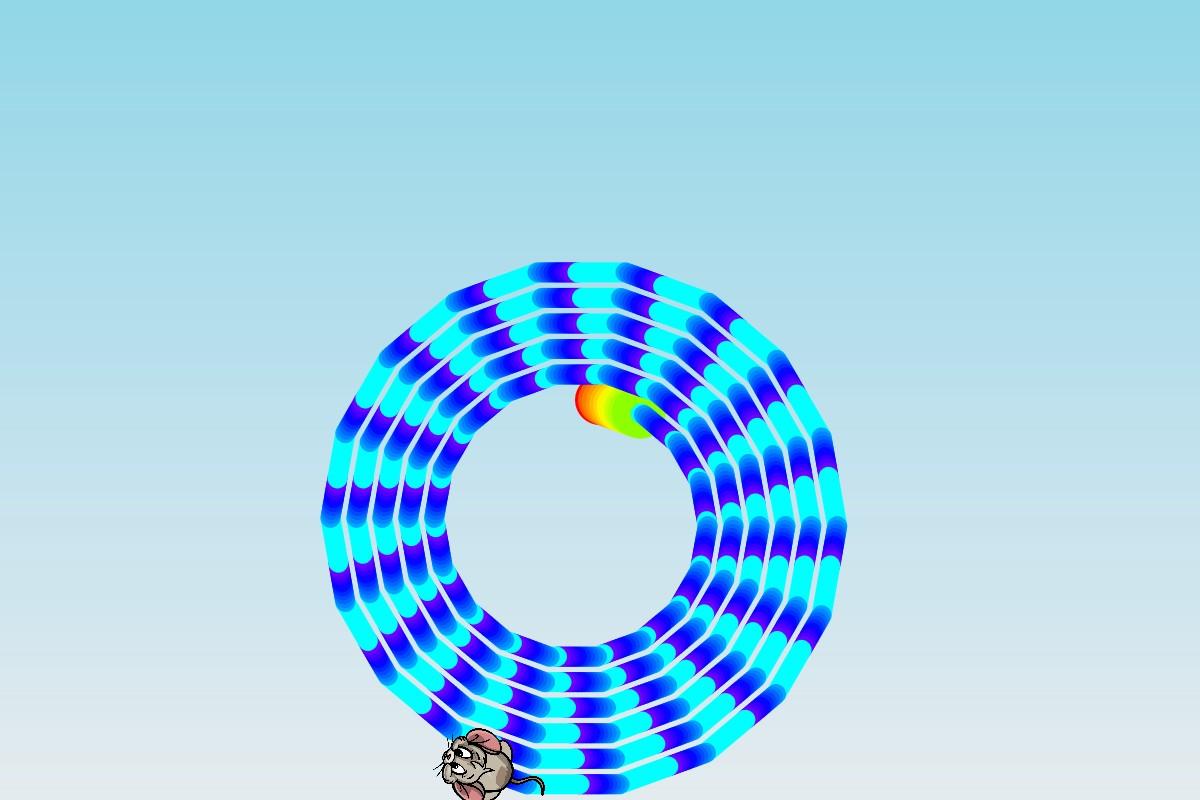 Spinning Around Town