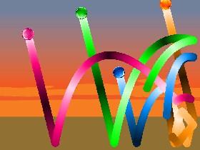 Artistic Ball Fall 1 1 1