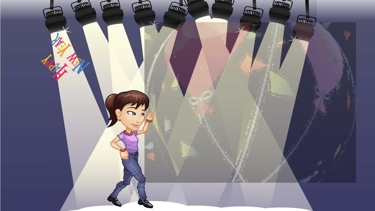 New Year Greeting Card