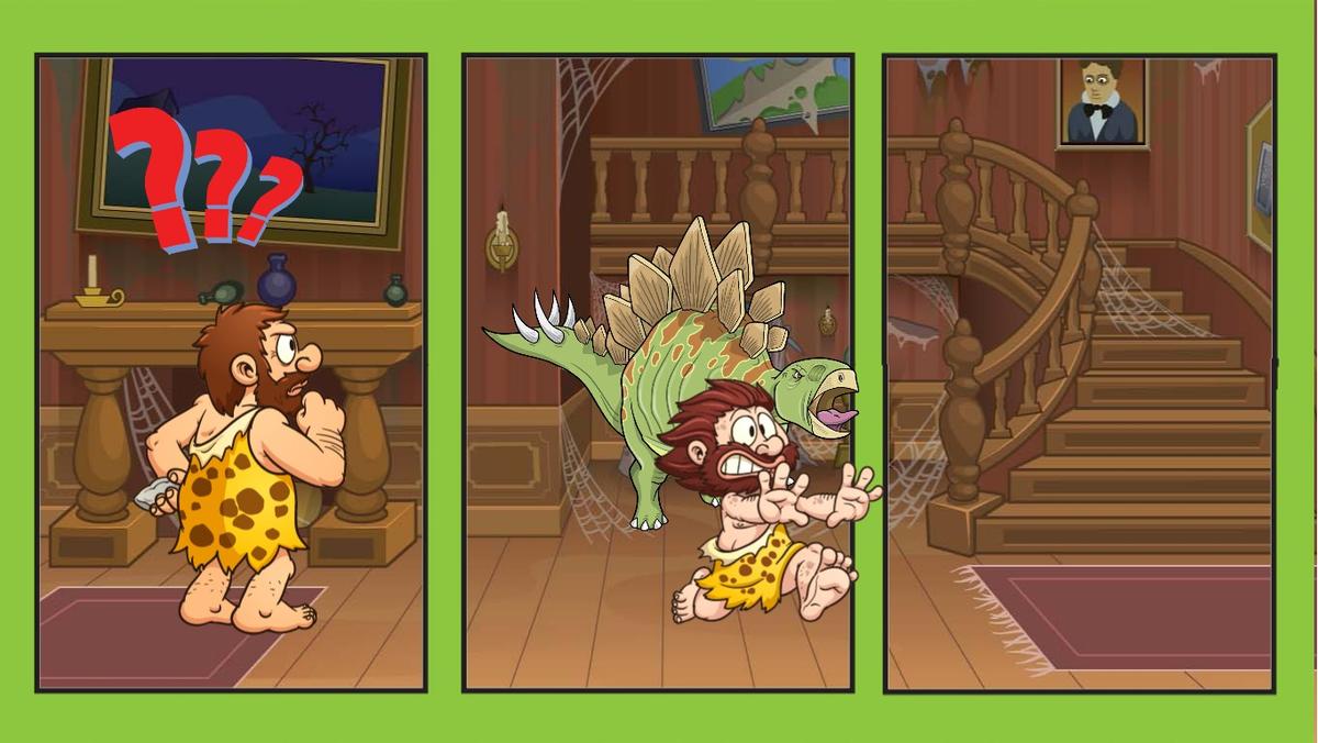 Cave World Problems Richi