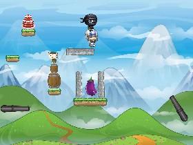 2-Player Cannon Game 1