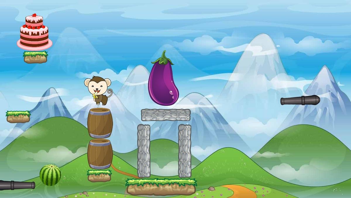 2-Player Cannon Game