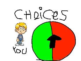 Choices Spinner!(not made from same guy)