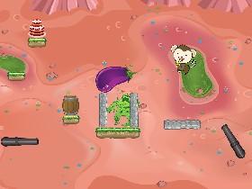 2-Player Cannon Game 2