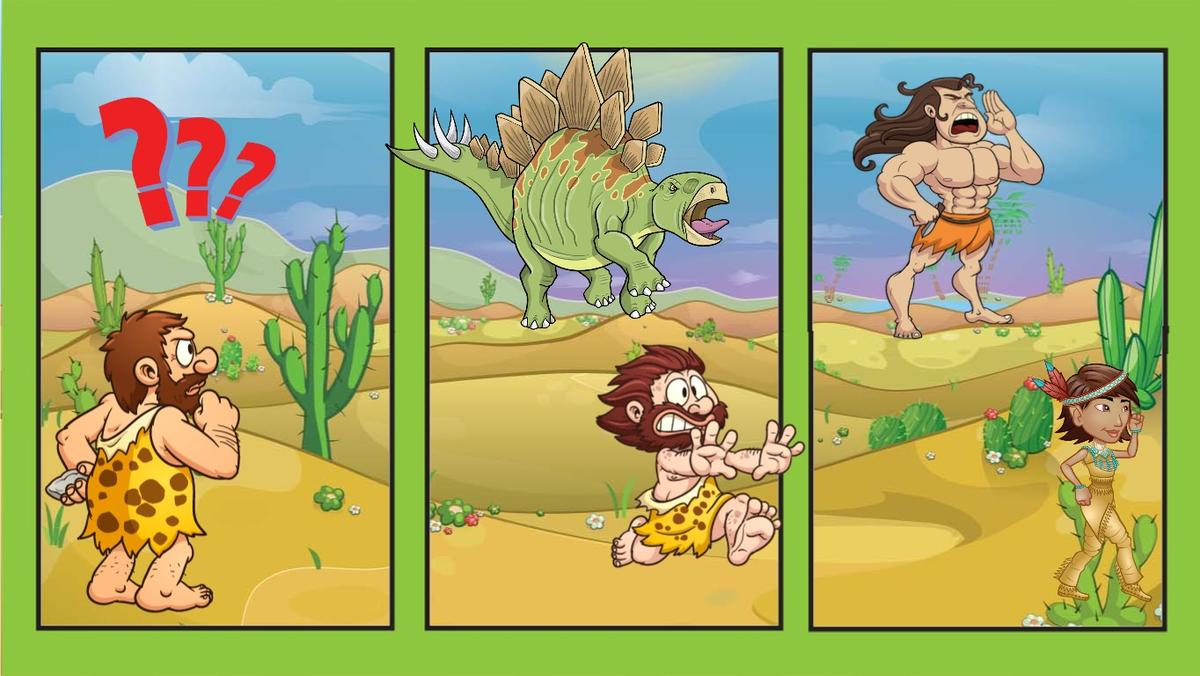 Cave World Problems/maca