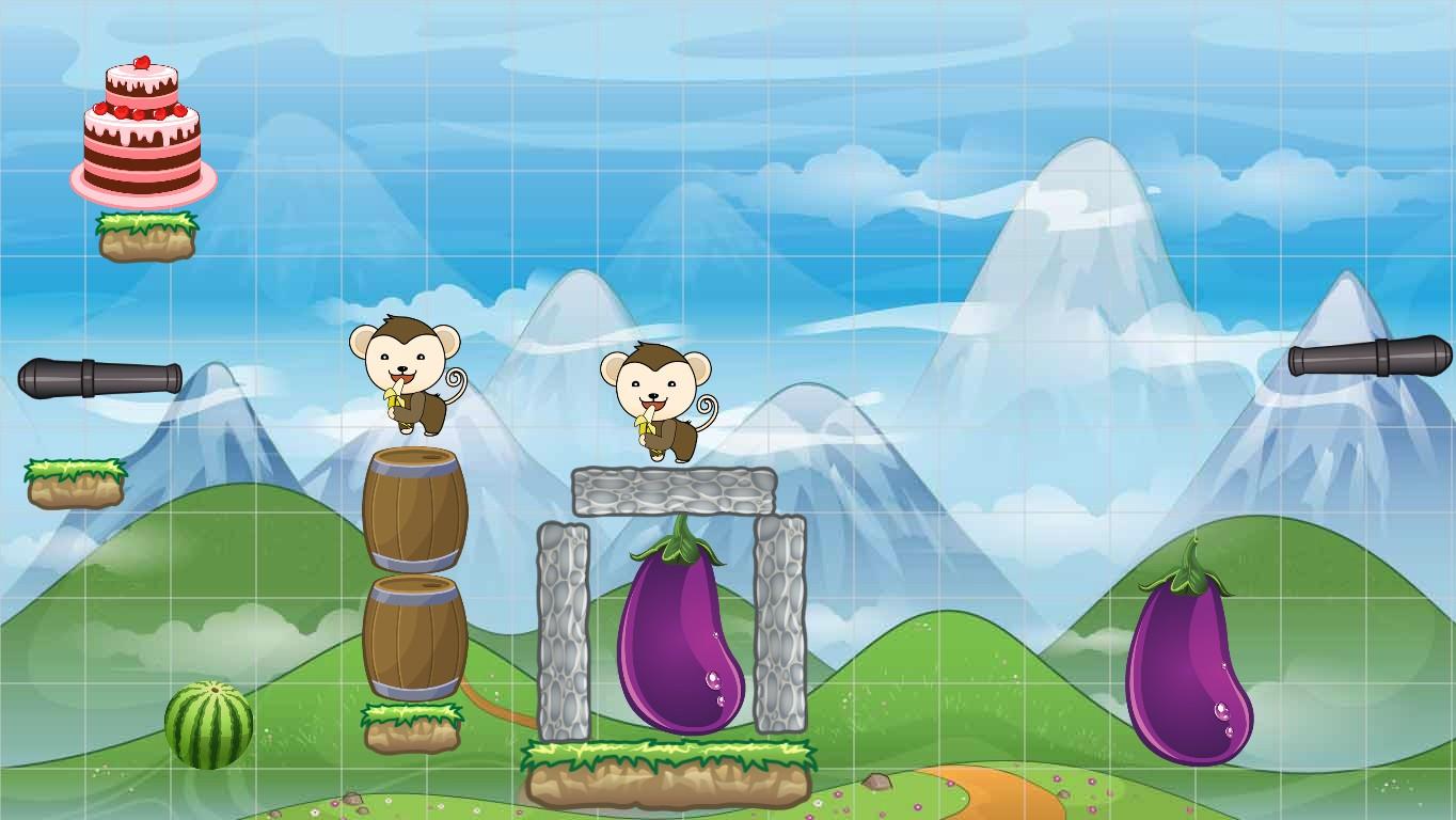 2-Player Cannon Game