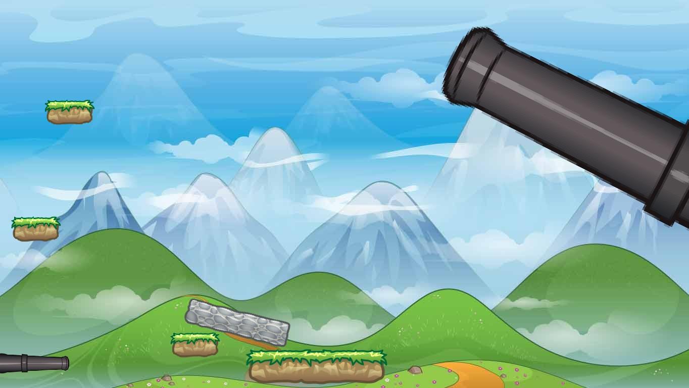 2-Player Cannon Game