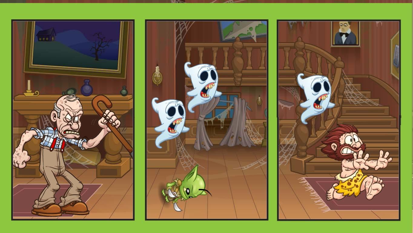 spooky scary skeletons