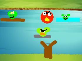 Angry Birds sea telt 1 1