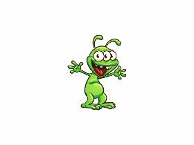 wierd alien plz like lol