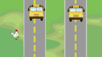 Chicken Crossing 1