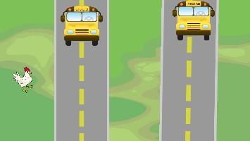 Chicken Crossing 1