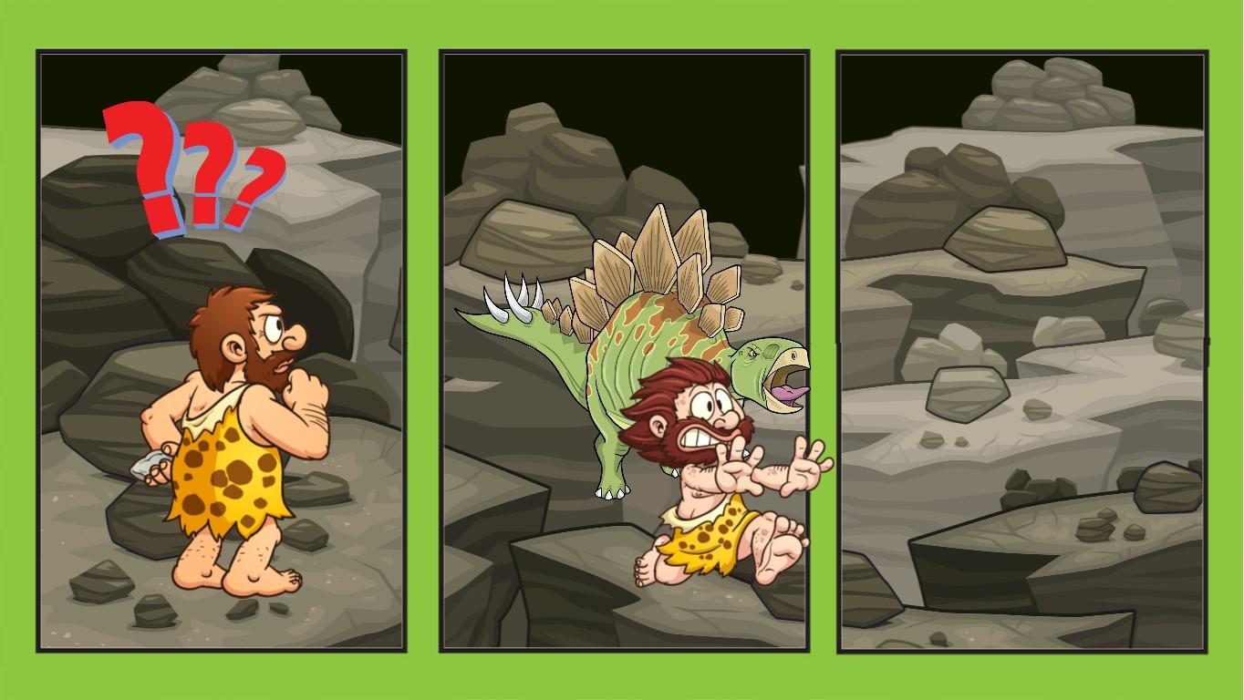 the attack of the dino