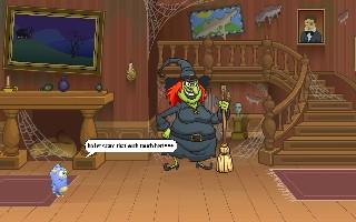 Scare the witch