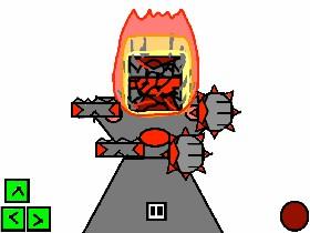Hard Robot Boss Battle! 2