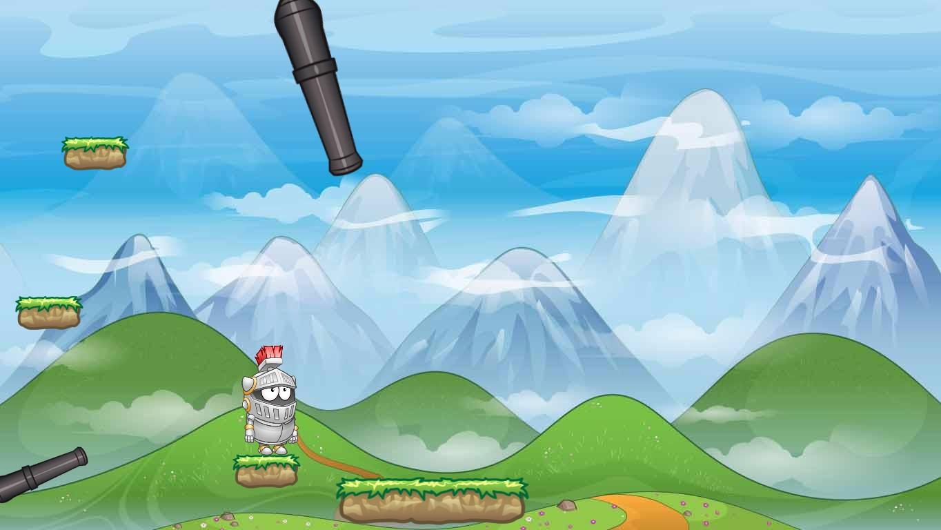 2-Player Cannon Game