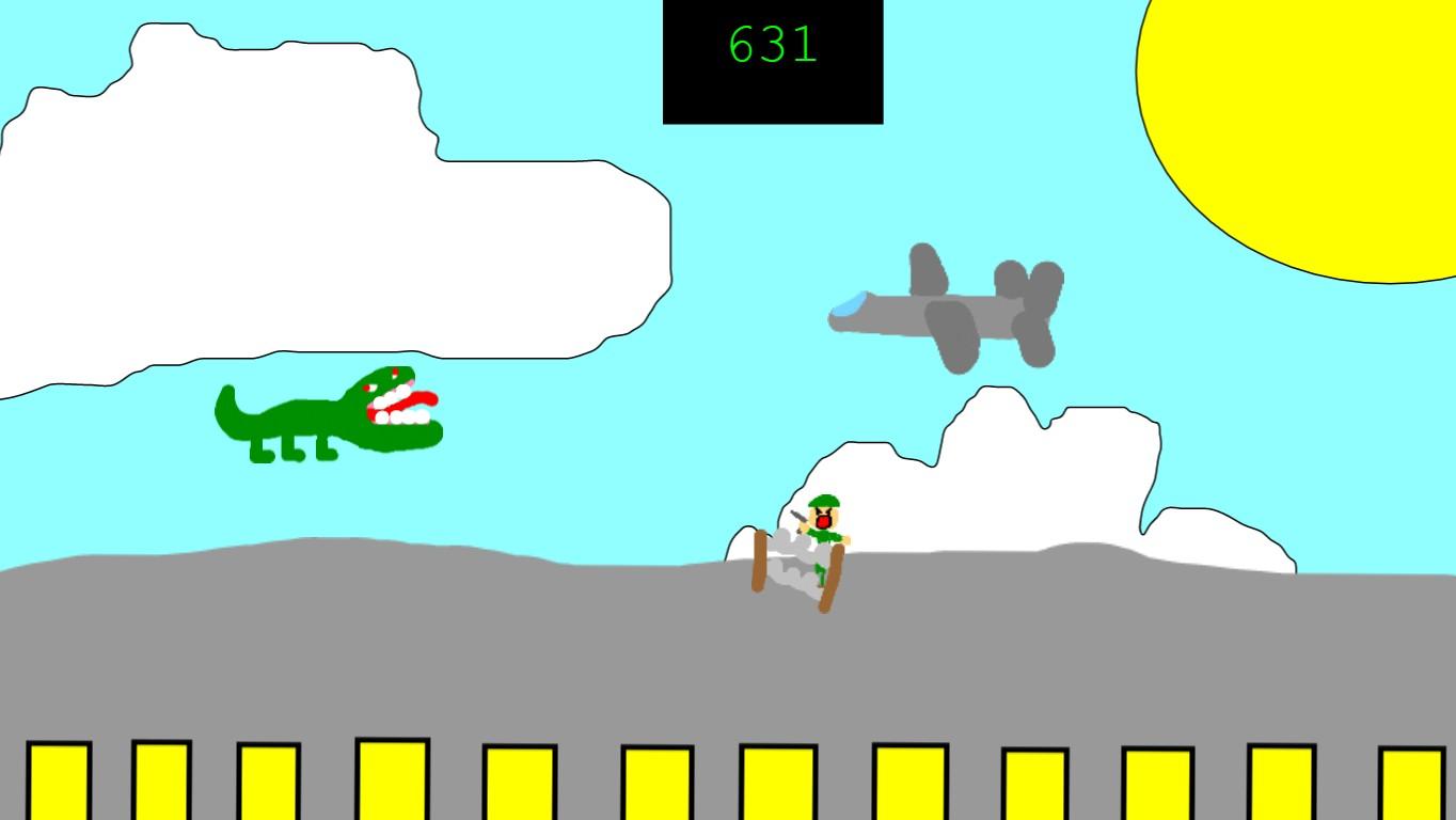 Attack Of The Derpy Lizards