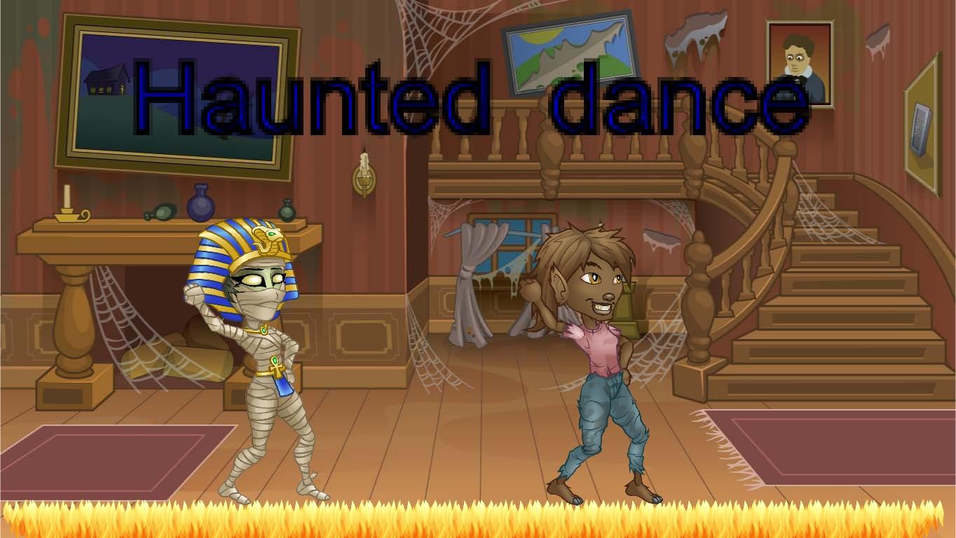Haunted dance