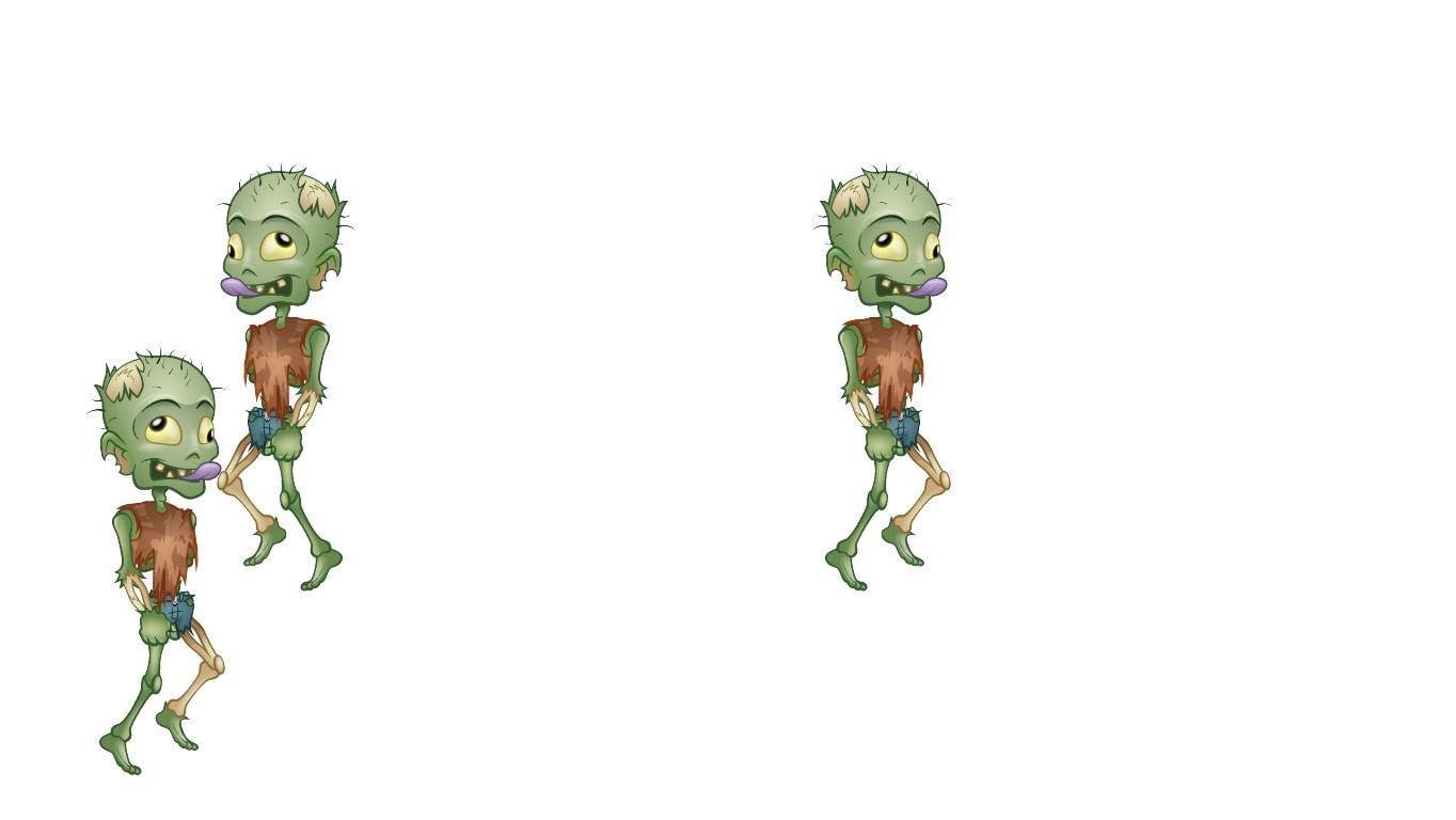 zombie walking