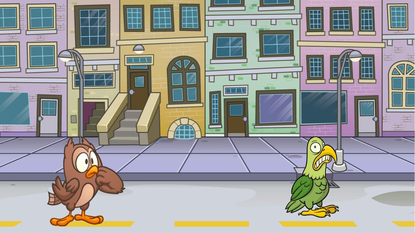BIRD Joke