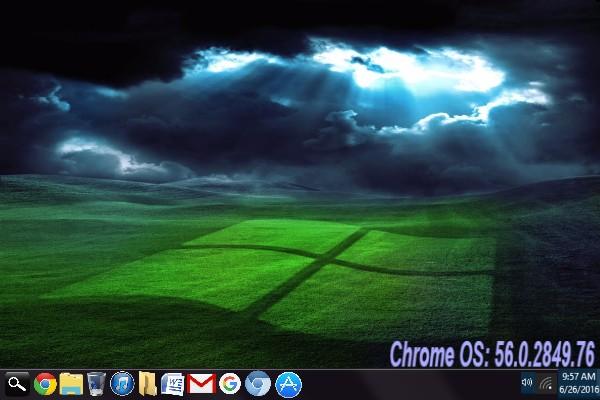 Chrome OS (Edited Version)