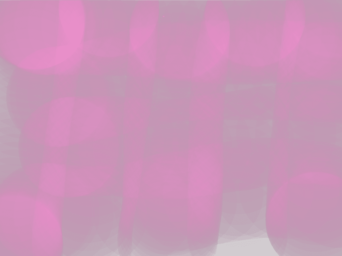 My dark and light pink optical illusion