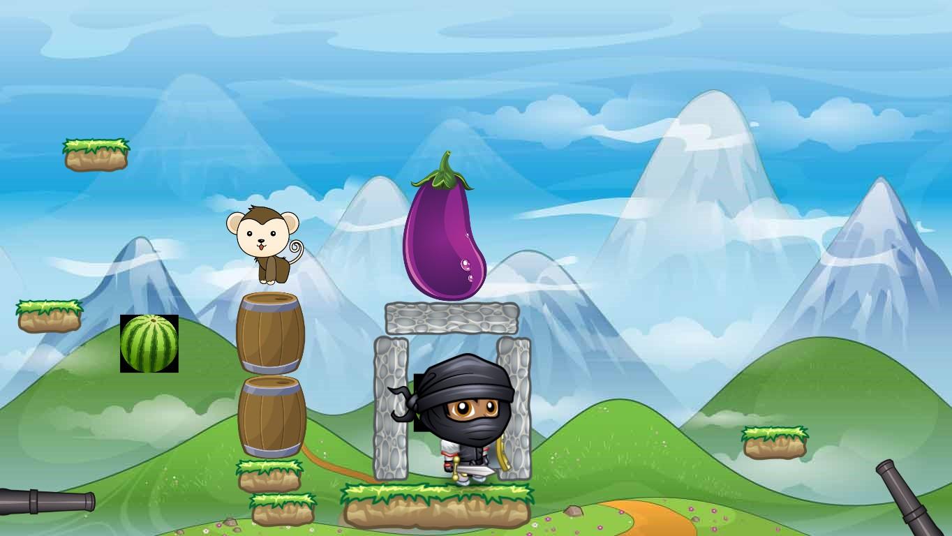 2-Player Cannon Game