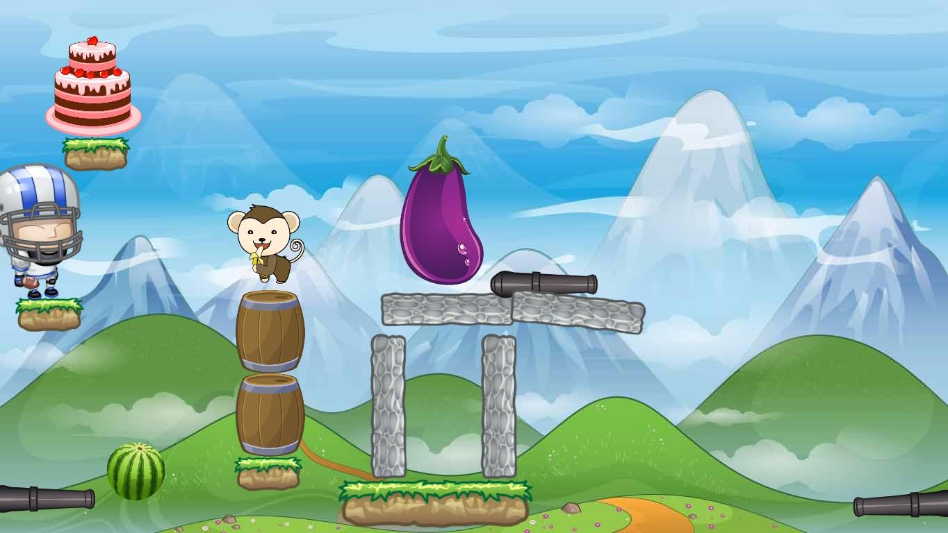 2-Player Cannon Game