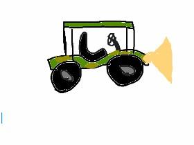 Learn To Draw a safari jeep