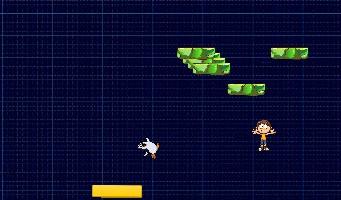 DONT TOUCH THE GROUND