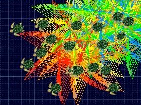 Spiral Triangles 1