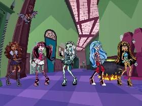 Monster High Dance Party
