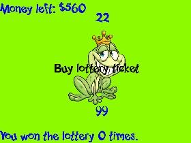 win the lottery!😜 1