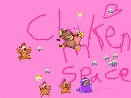 Space Chicken 1
