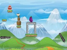 2-Player Cannon Game