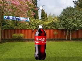 mentos in coke