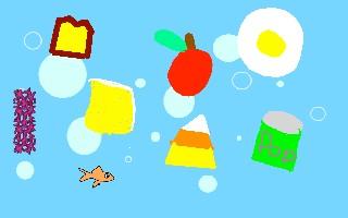 hungry fishy