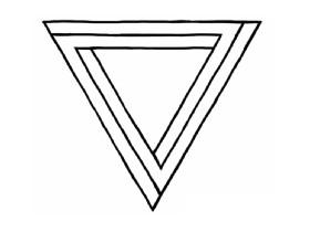 impossible triangle 1