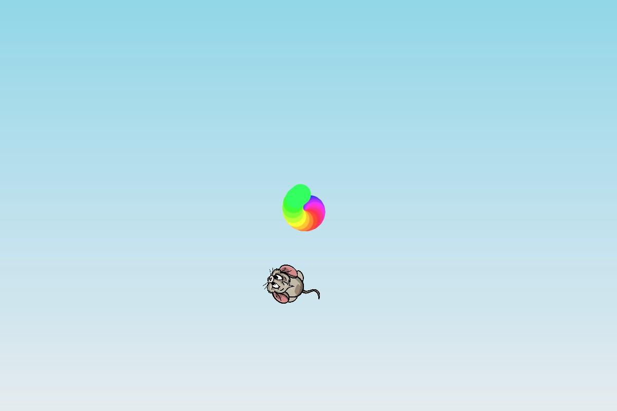 swirly mouse