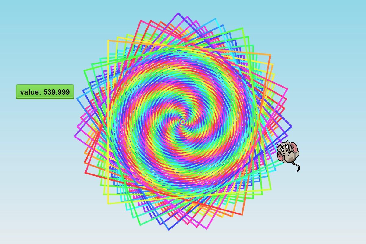 Dizzy Mouse
