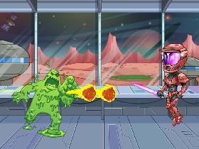 Humans VS Aliens
