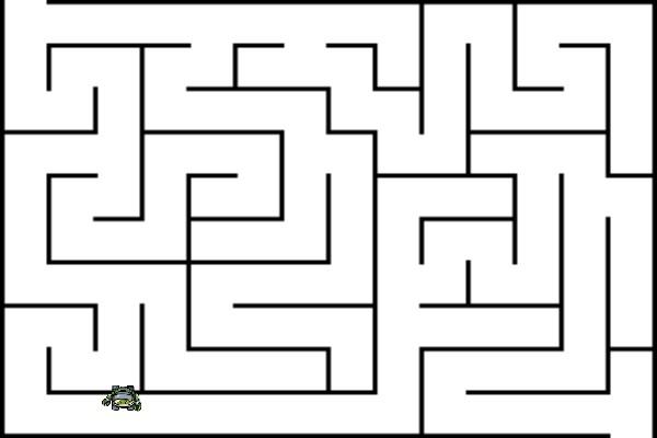 Robot Maze