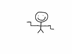 Lets draw a stick man