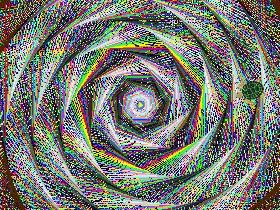 Spiral Triangles 1