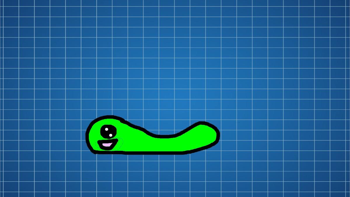 Dancing worm