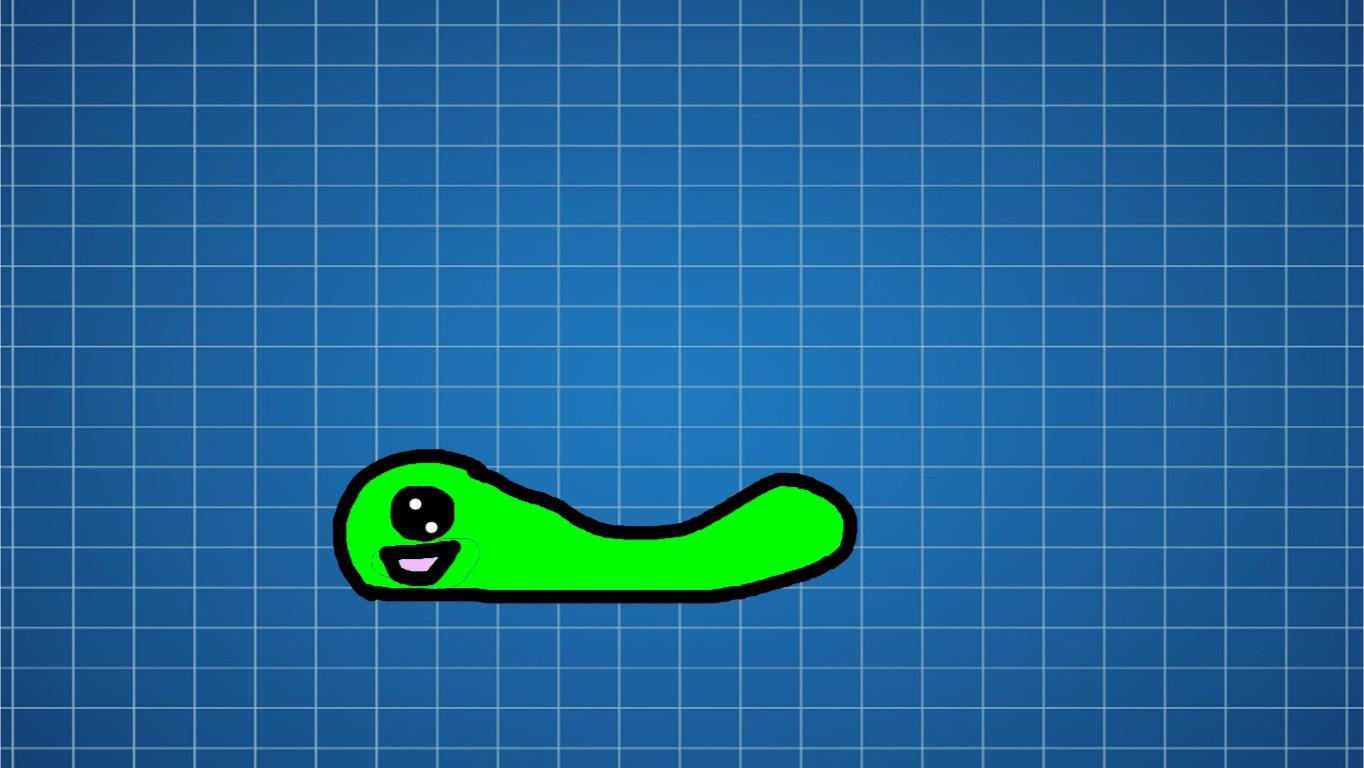 Dancing worm