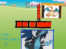 mega charizard vs charizard